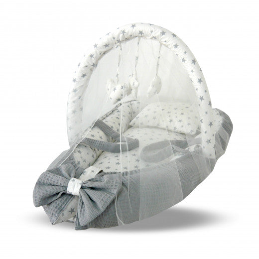 Elmalella Capella Baby Nest Set Sterling