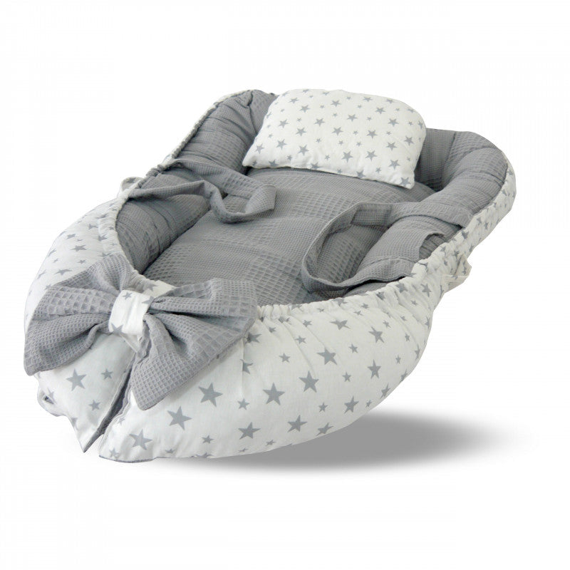 Elmalella Capella Baby Nest Set Sterling