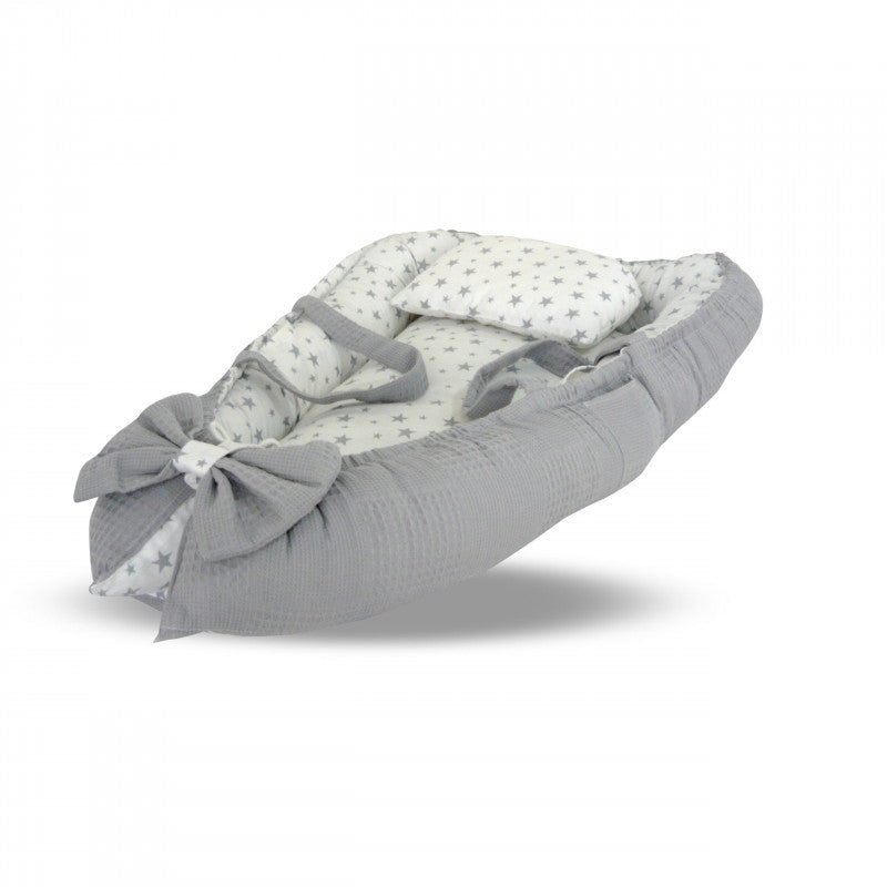 Elmalella Capella Baby Nest Set Sterling