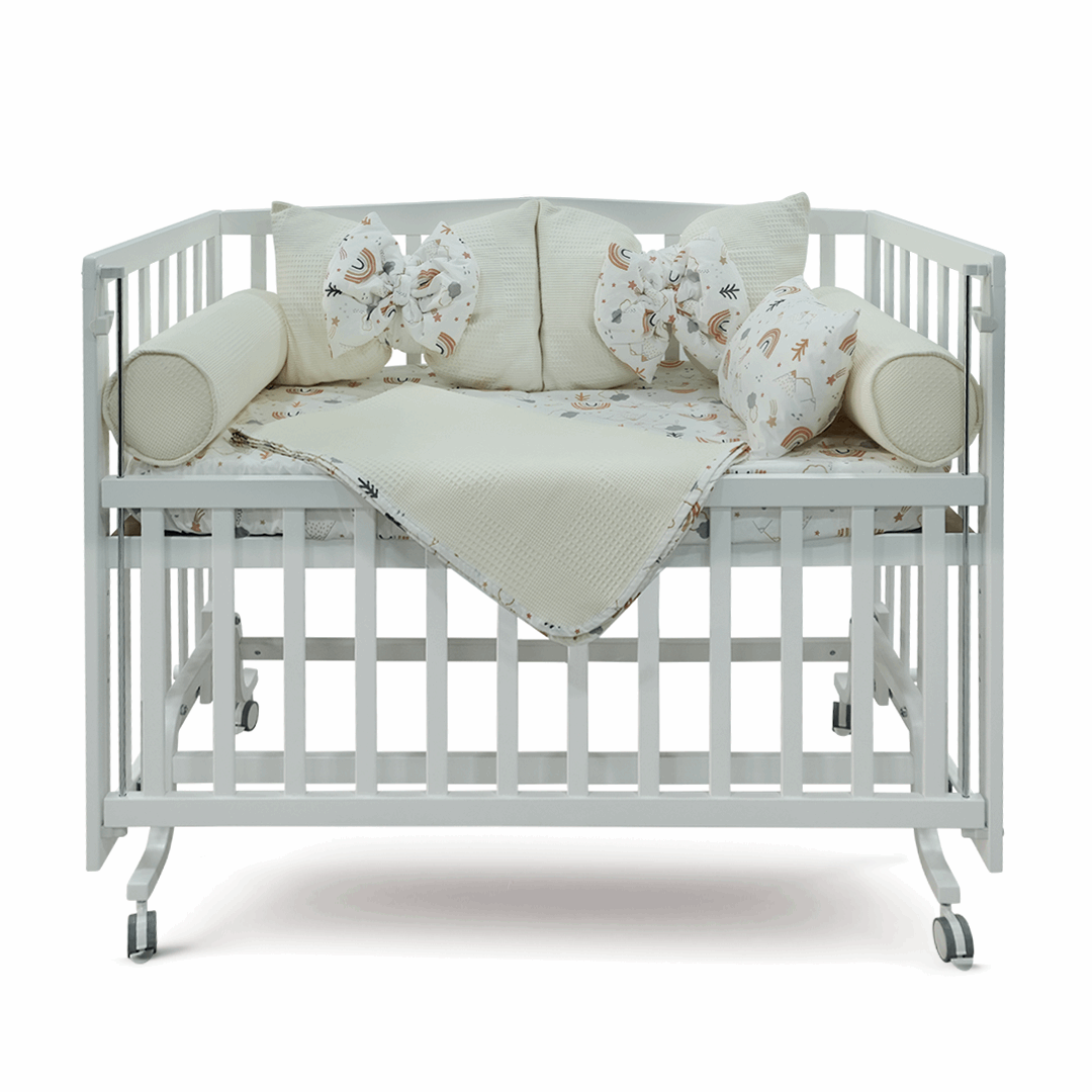Elmalella Fyonka Bedding Set Ivory