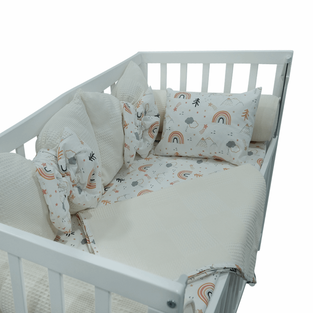 Elmalella Fyonka Bedding Set Ivory