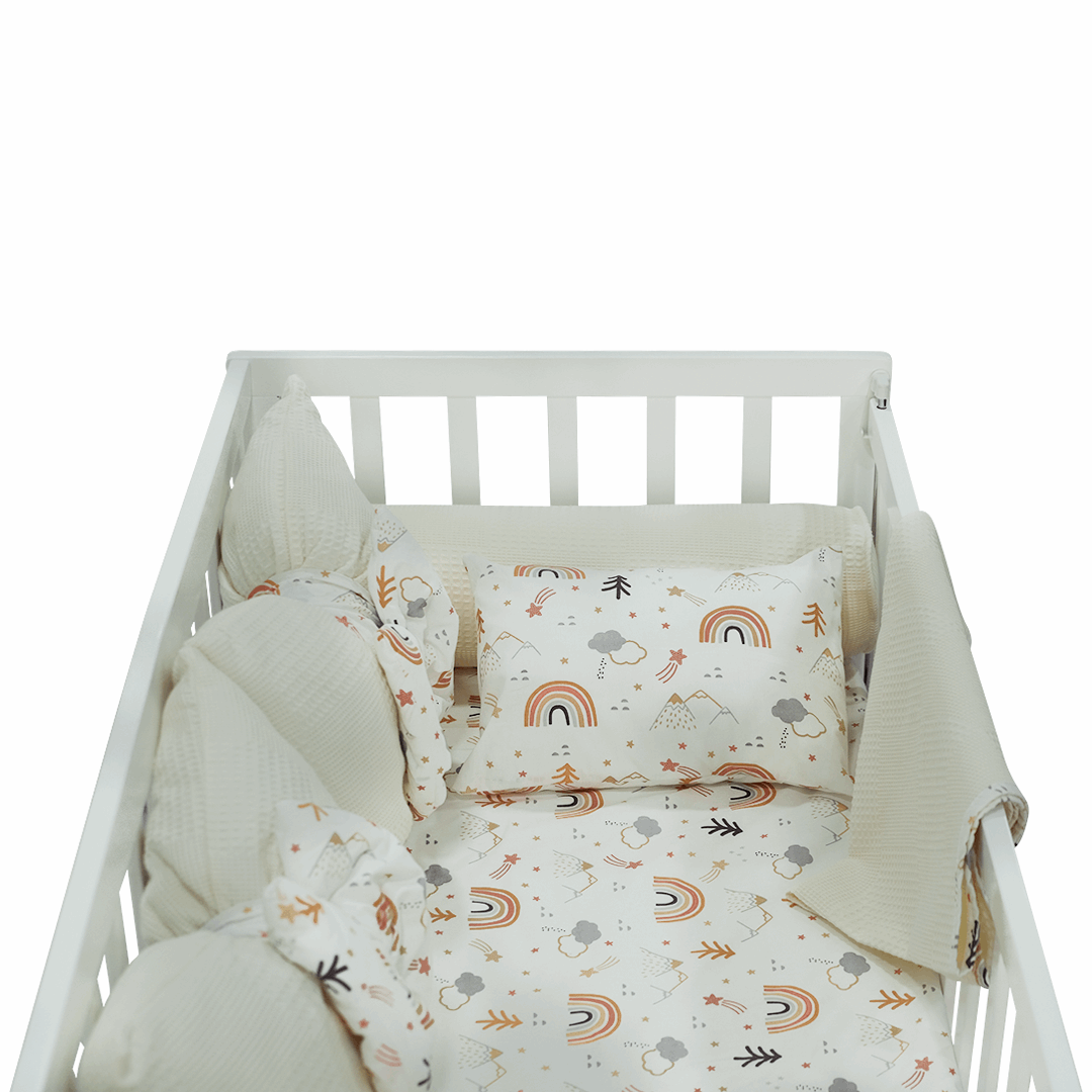 Elmalella Fyonka Bedding Set Ivory