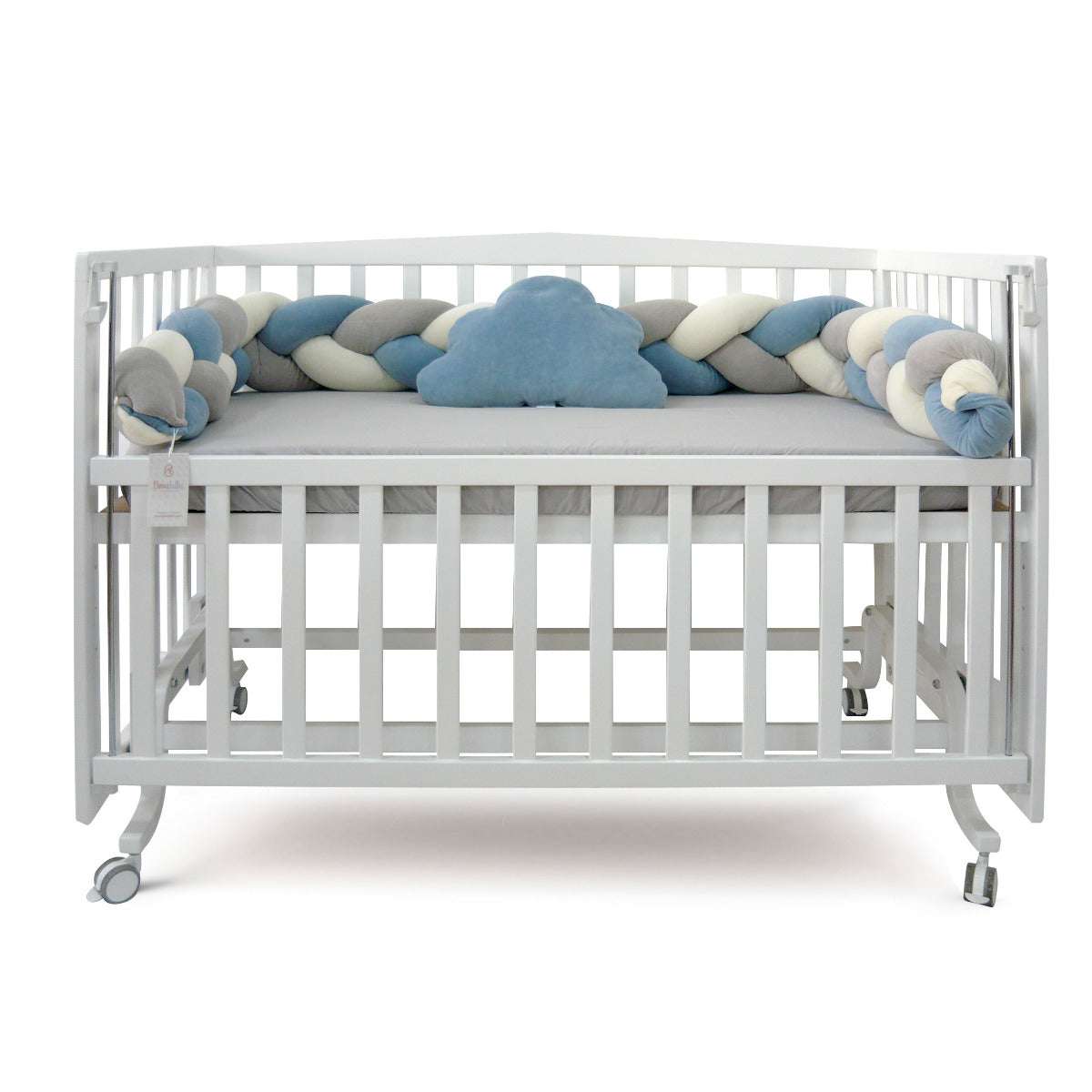 Elmalella Bella Braided Bedding Set Yale