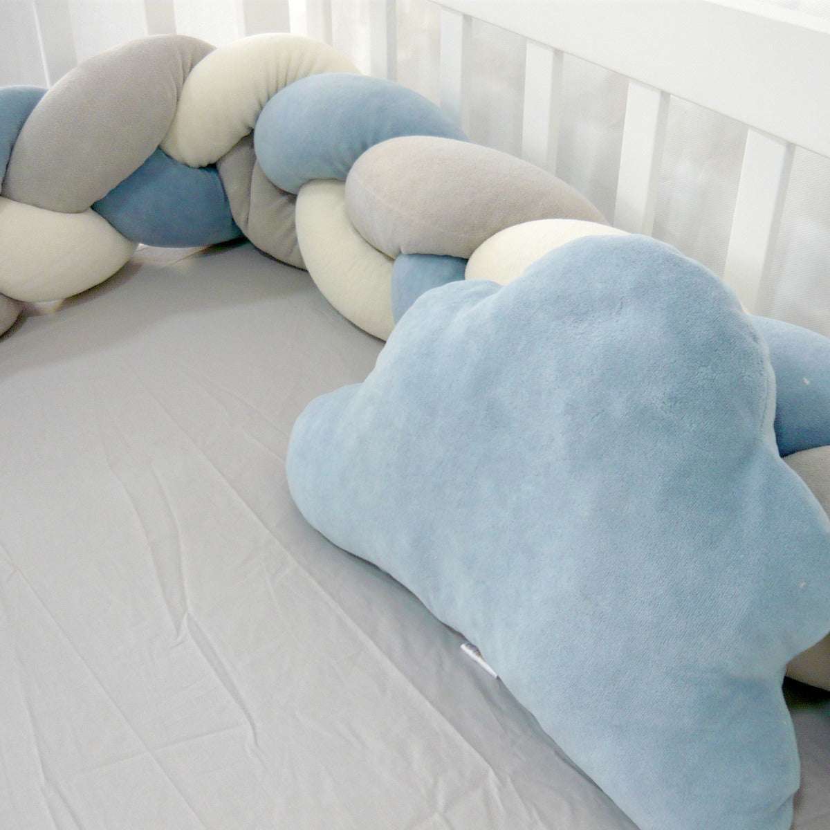 Elmalella Bella Braided Bedding Set Yale