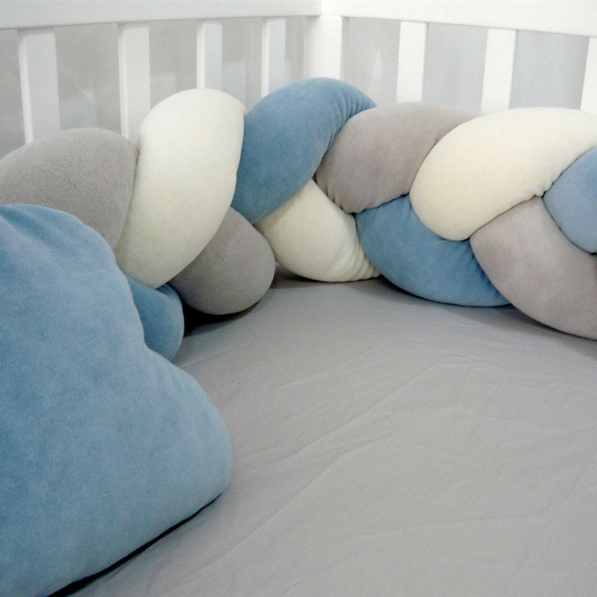 Elmalella Bella Braided Bedding Set Yale
