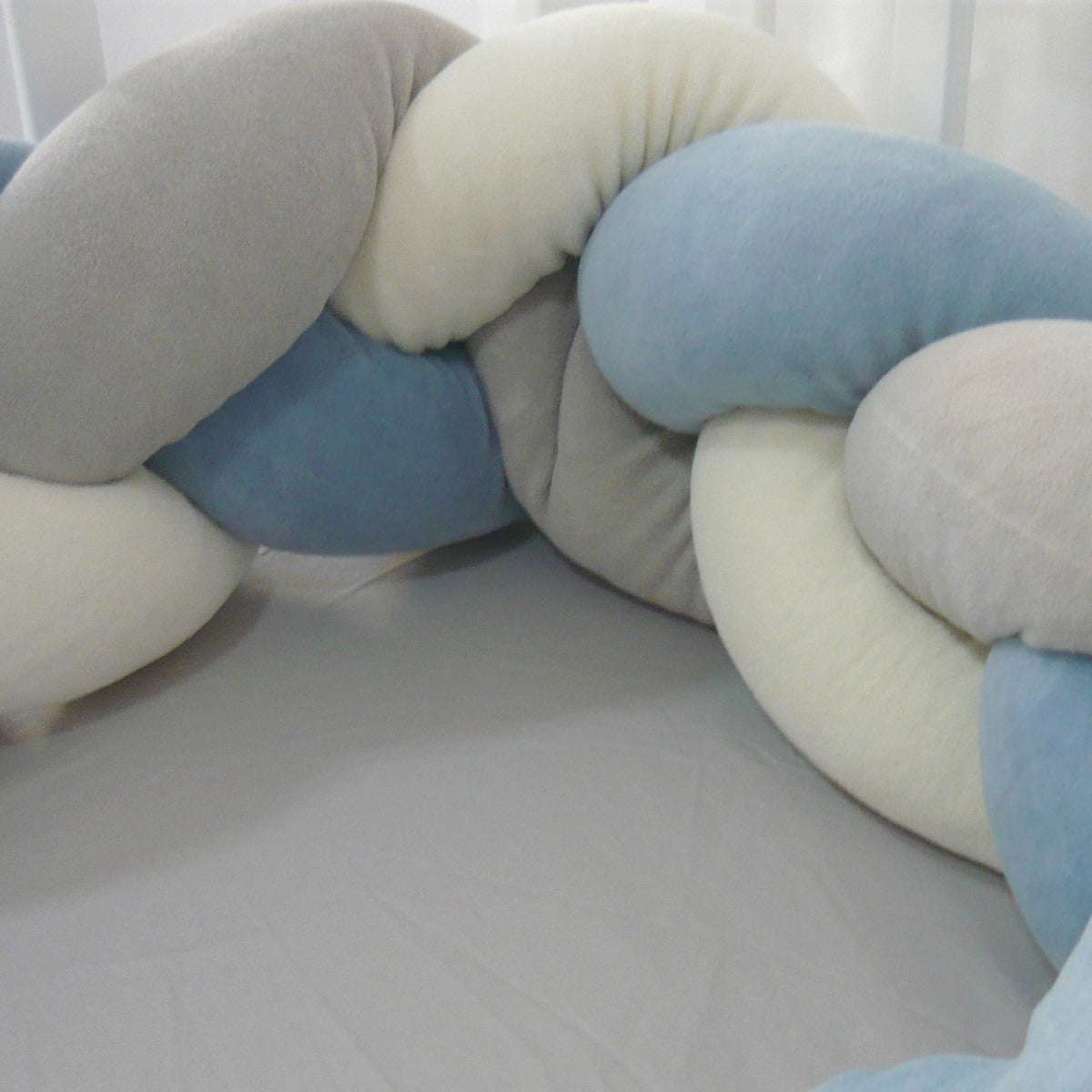 Elmalella Bella Braided Bedding Set Yale