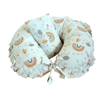 Elmalella Olivia Breastfeeding Pillow Mocha