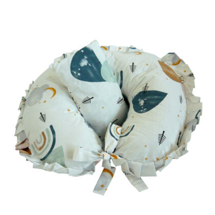 Elmalella Olivia Breastfeeding Pillow Yale
