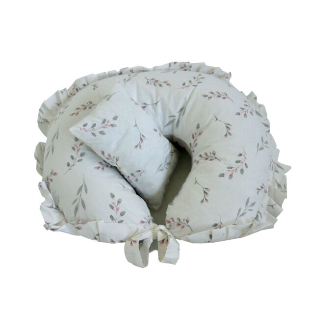 Elmalella Olivia Breastfeeding Pillow Stone