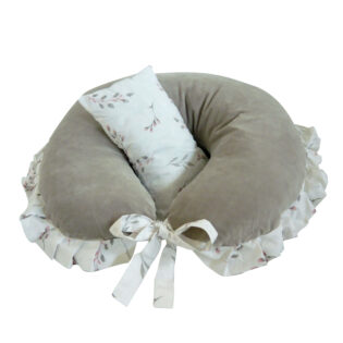 Elmalella Olivia Breastfeeding Pillow Stone
