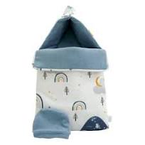 Elmalella Lily Newborn Cocoon Hat Yale