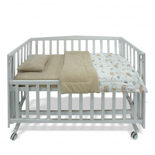 Elmalella Ava Sleep Set Mocha