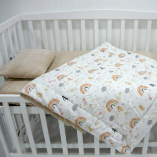 Elmalella Ava Sleep Set Mocha