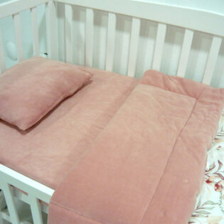 Elmalella Ava Sleep Set Rouge