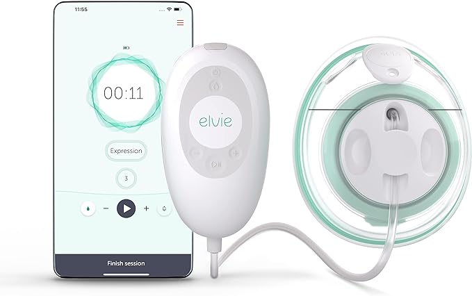 Elvie Stride Single Electric Wearable Breast Pump