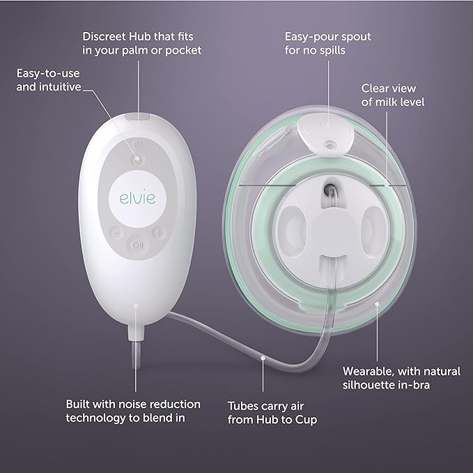 Elvie Stride Single Electric Wearable Breast Pump