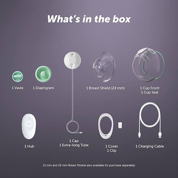 Elvie Stride Single Electric Wearable Breast Pump