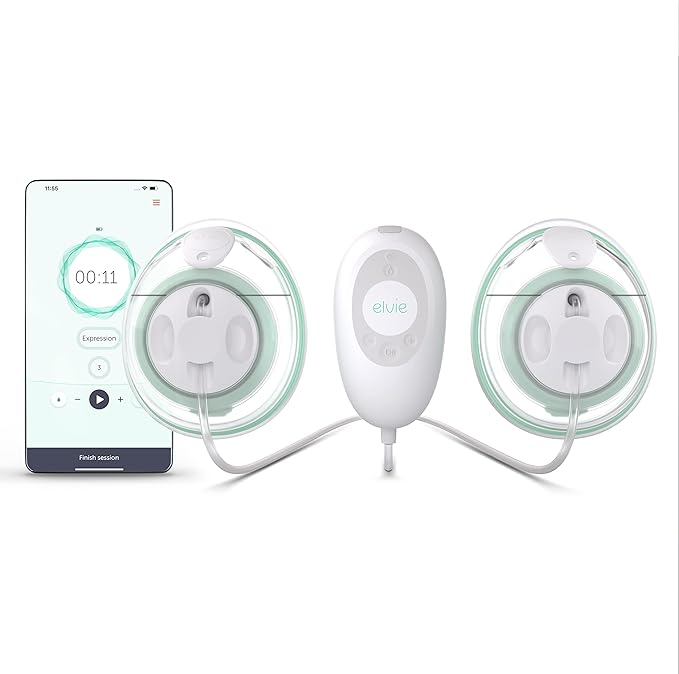 Elvie Stride Double Electric Wearable Breast Pump