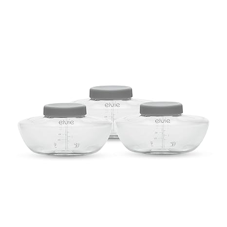 Elvie Pump Breastmilk Storage Bottles