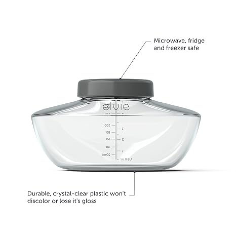 Elvie Pump Breastmilk Storage Bottles