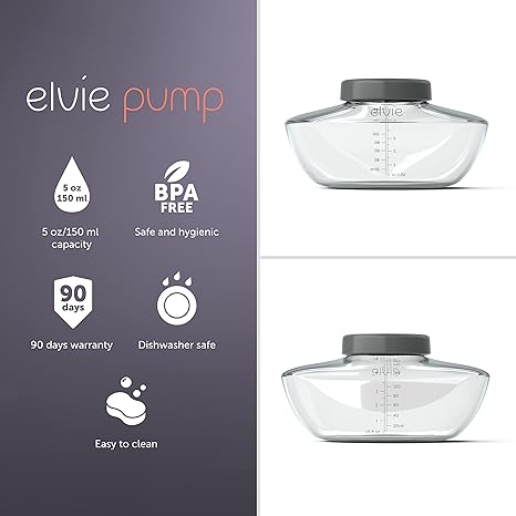 Elvie Pump Breastmilk Storage Bottles