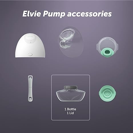 Elvie Pump Breastmilk Storage Bottles