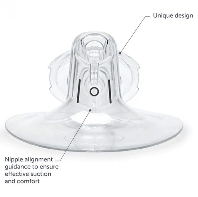 Elvie Breast Pump Shield 24mm 2 Pack