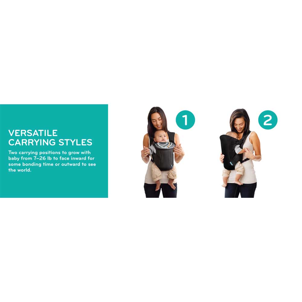 Evenflo Infant Baby Carrier 3 12Kg  Koi