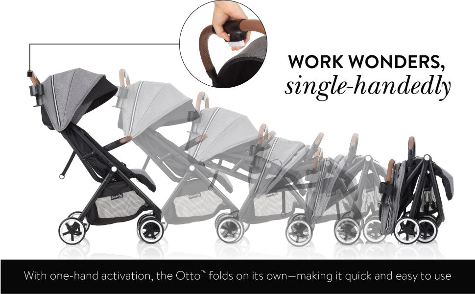 Evenflo Gold Otto Self Folding Stroller