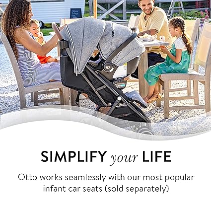 Evenflo Gold Otto Self Folding Stroller