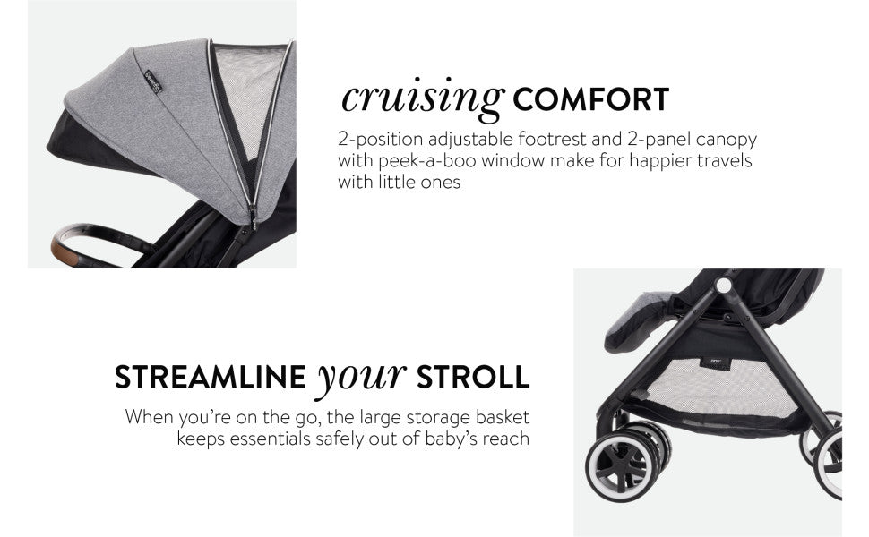 Evenflo Gold Otto Self Folding Stroller