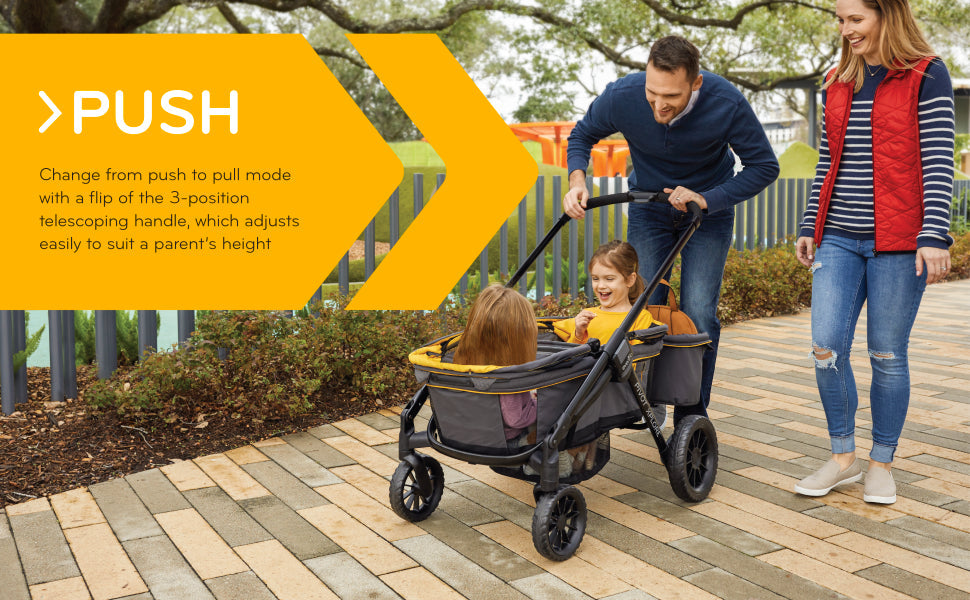 Evenflo Pivot Xplore All-Terrain Stroller Wagon