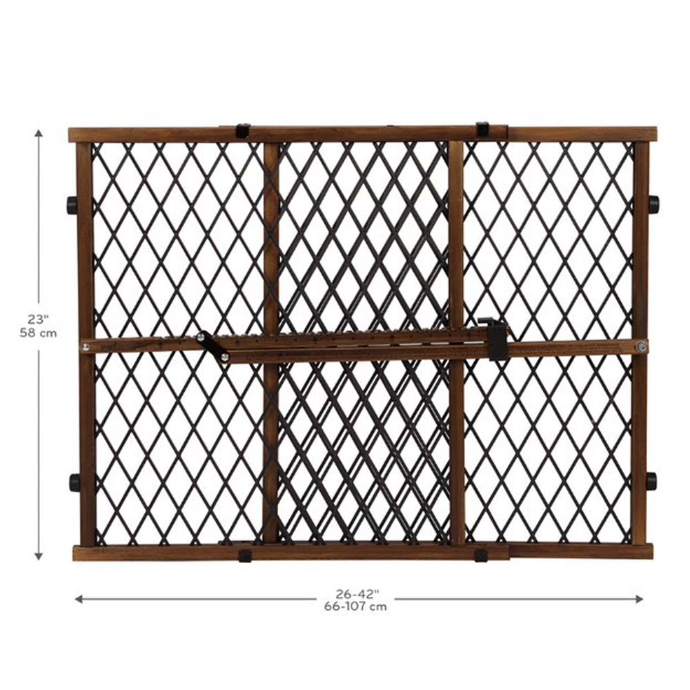 Evenflo Position & Lock Pressure Mount Baby Gate 6M 24M