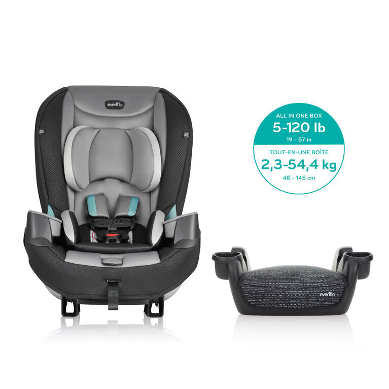 Evenflo Car Seat Generations Combo Pack