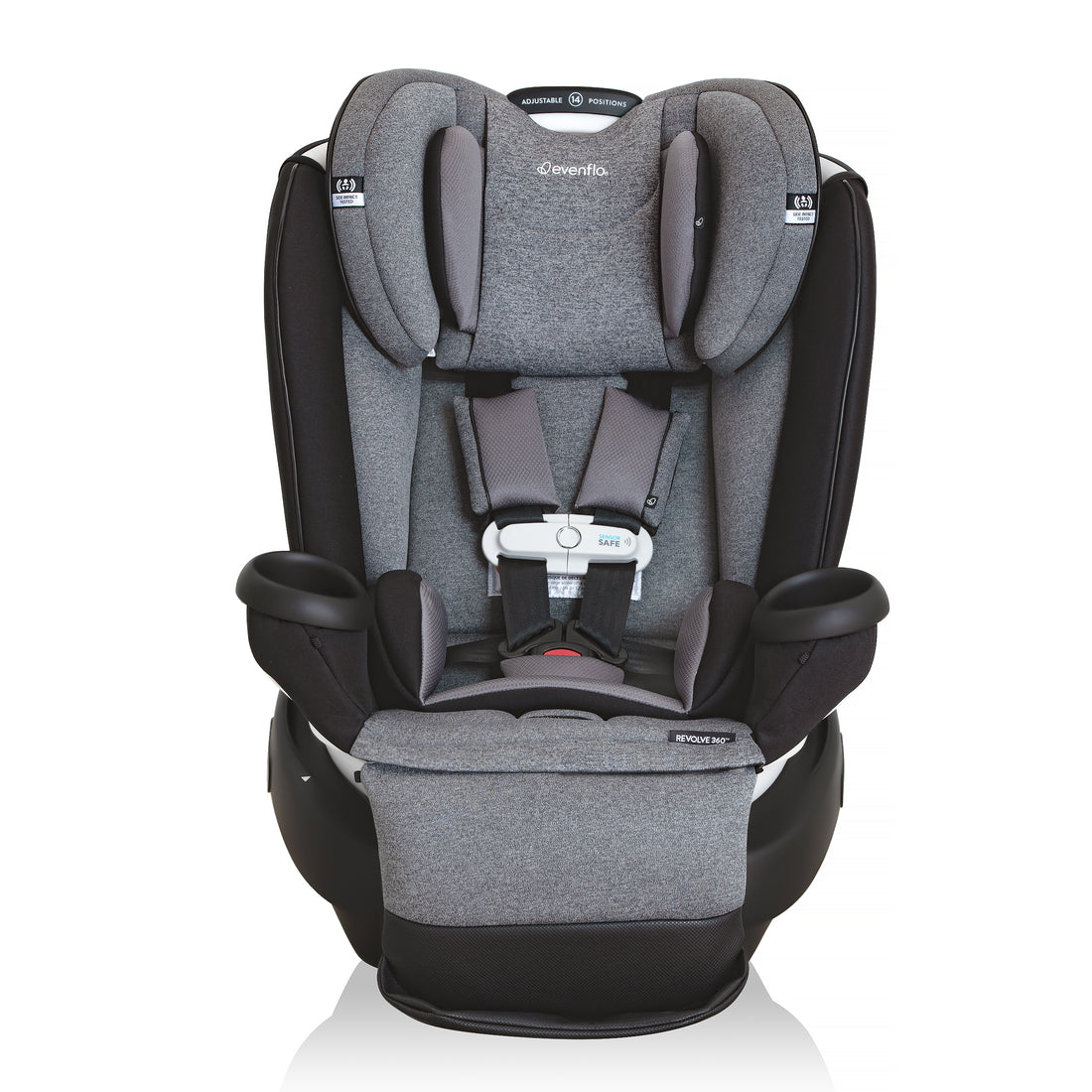 Evenflo Gold Revolve Extend 360 All In One Convertible Car Seat