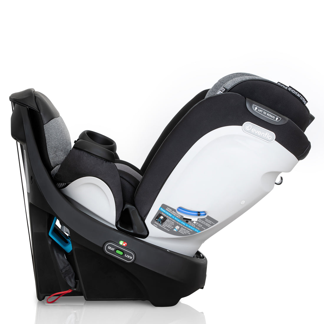 Evenflo Gold Revolve Extend 360 All In One Convertible Car Seat