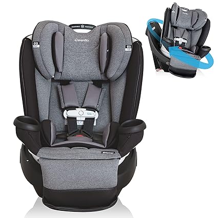 Evenflo Gold Revolve Extend 360 All In One Convertible Car Seat