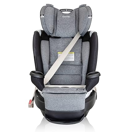 Evenflo Gold Revolve Extend 360 All In One Convertible Car Seat
