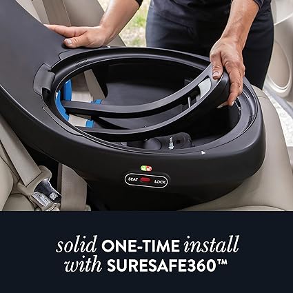 Evenflo Gold Revolve Extend 360 All In One Convertible Car Seat
