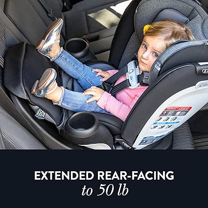 Evenflo Gold Revolve Extend 360 All In One Convertible Car Seat