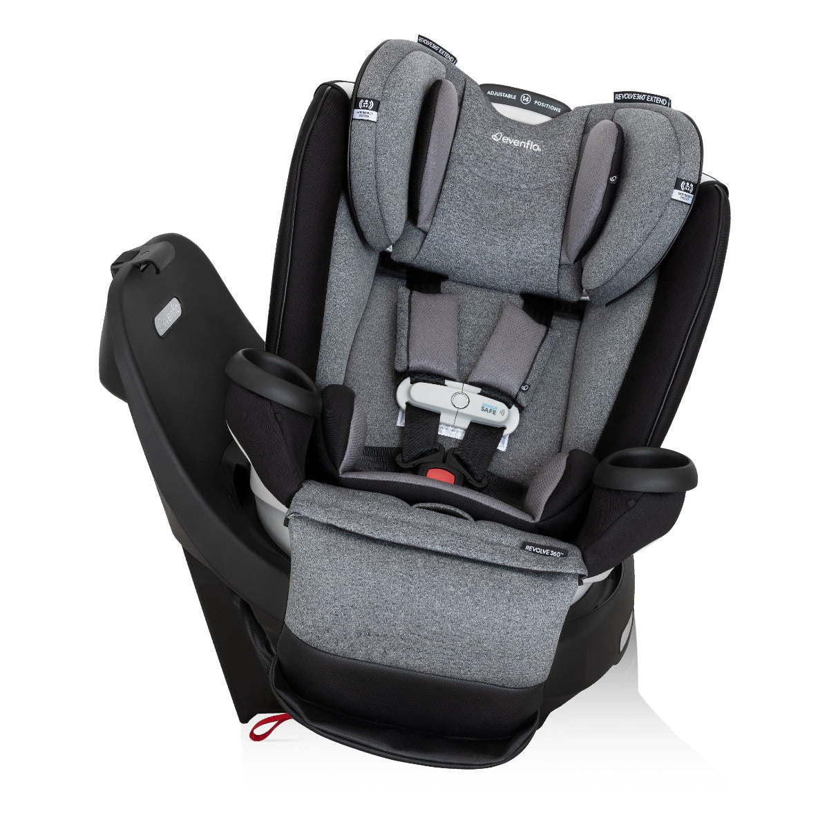 Evenflo Gold Revolve Extend 360 All In One Convertible Car Seat