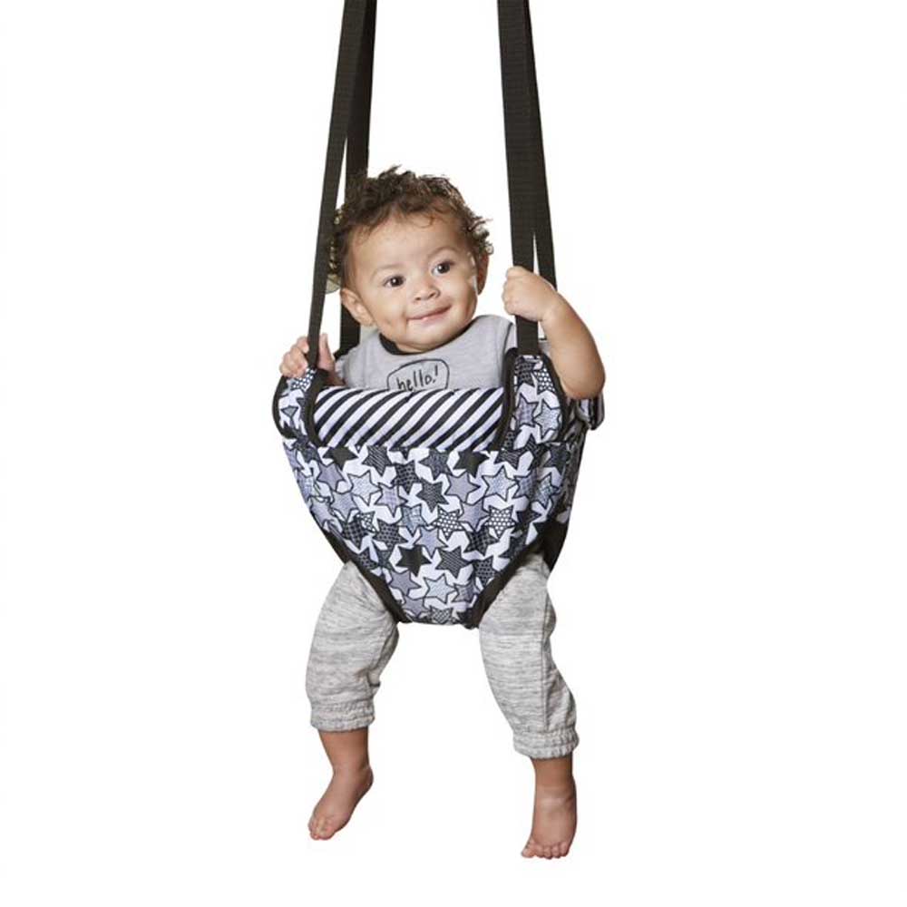 Evenflo Exersaucer Doorway Jumper 4M 12M  Star Power