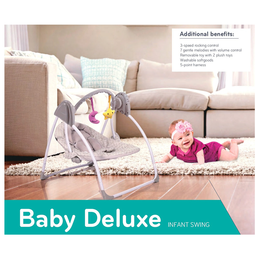 Evenflo Baby Deluxe  Infant  Swing