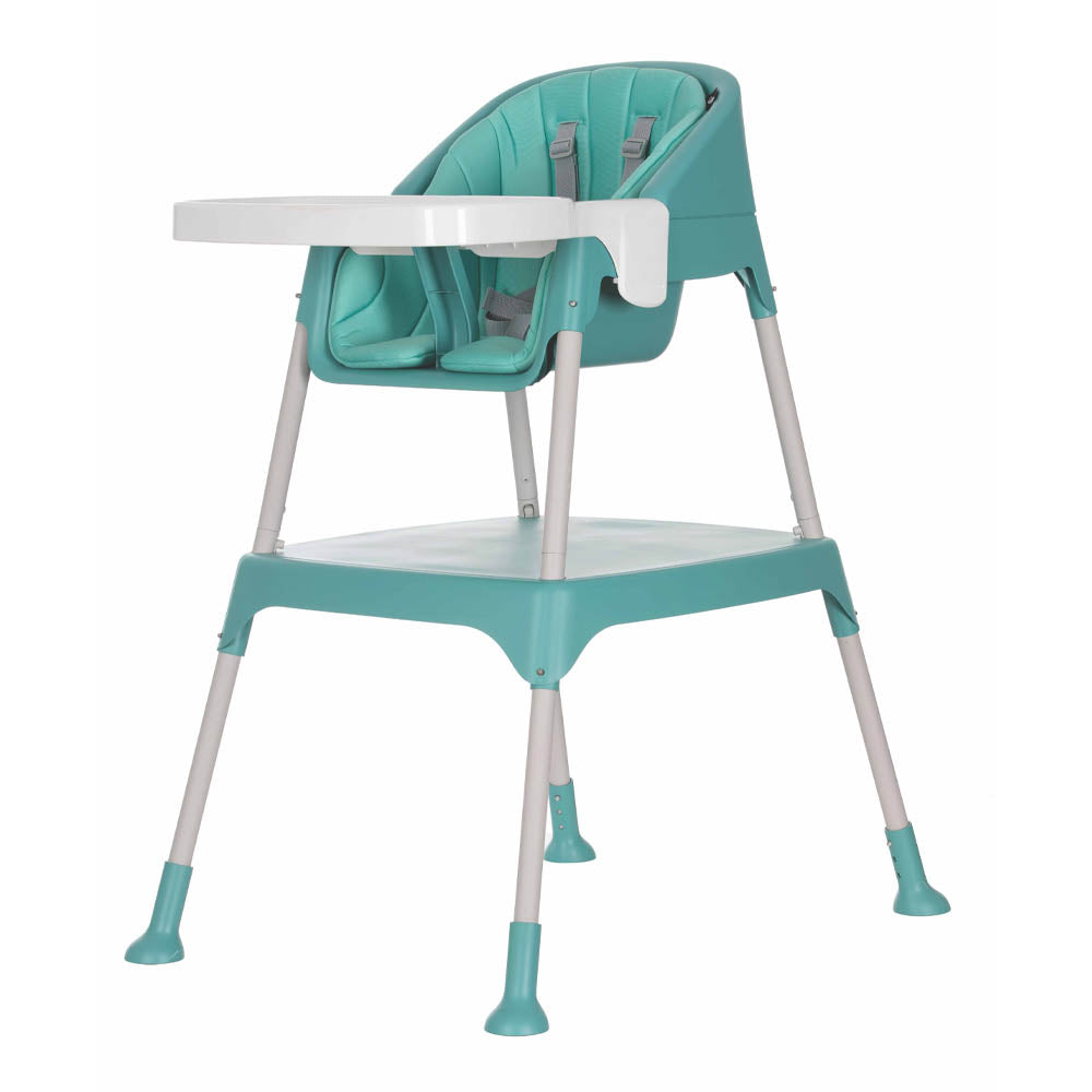Evenflo Trillo 3 In 1 Highchair  Green
