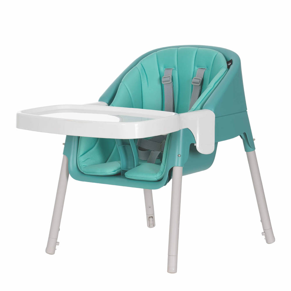 Evenflo Trillo 3 In 1 Highchair  Green