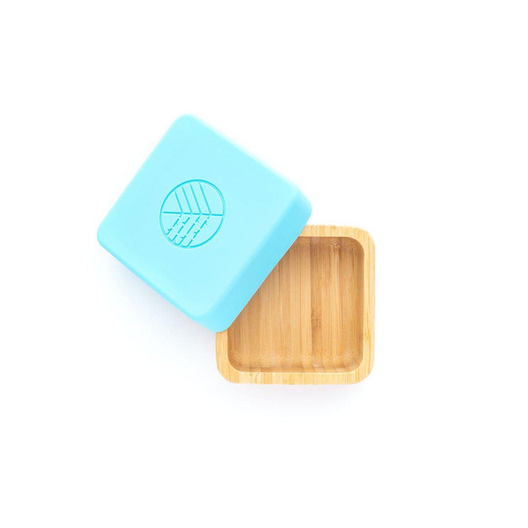 Eco Rascals Snack Pots Blue and Grey 2pcs Pack
