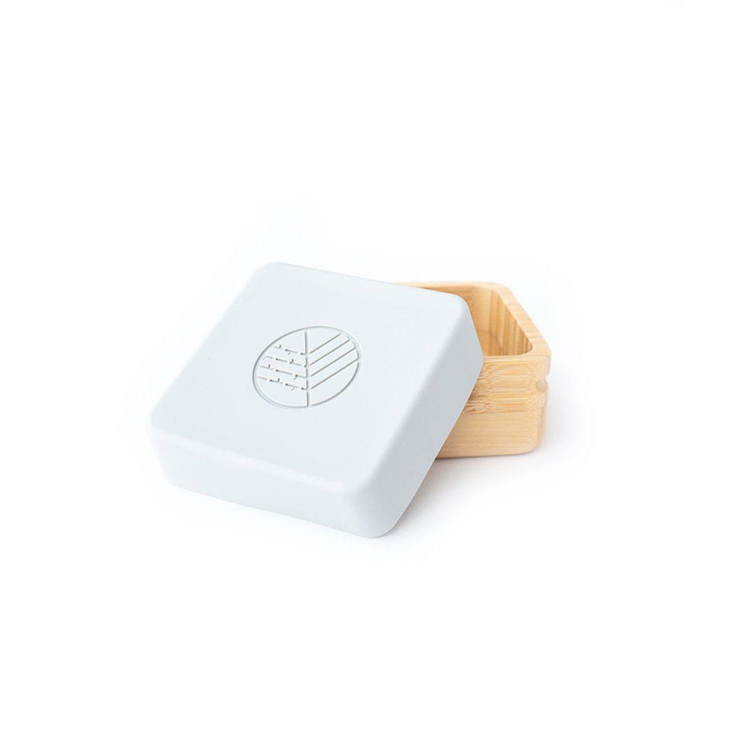 Eco Rascals Snack Pots Blue and Grey 2pcs Pack