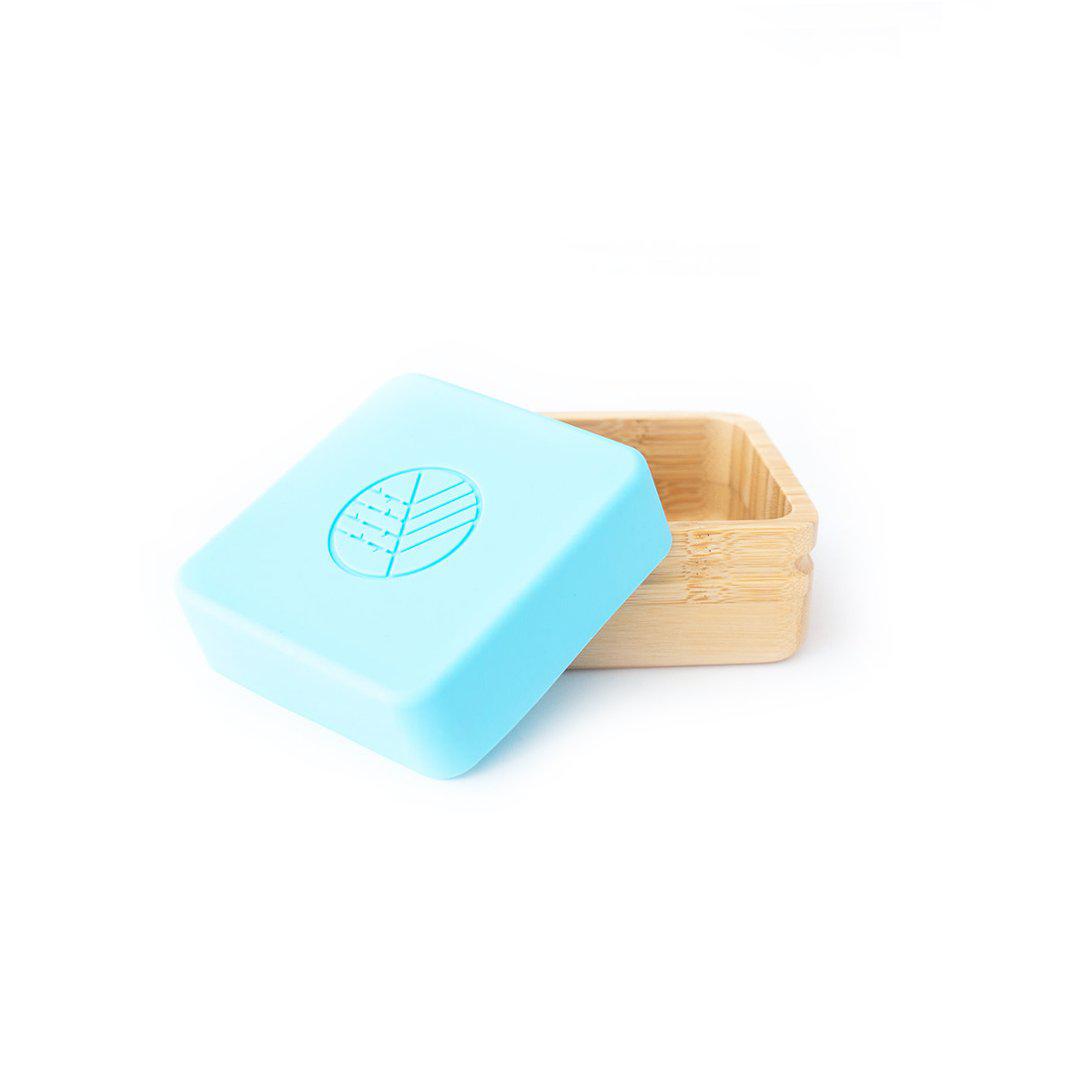 Eco Rascals Snack Pots Blue and Grey 2pcs Pack