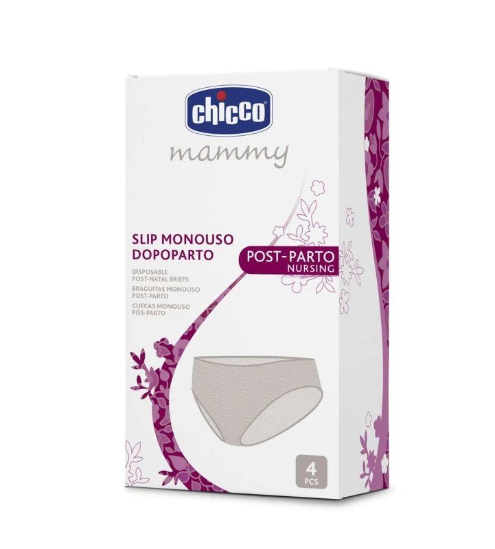 Chicco Disposable Post Natal Briefs - Medium - 4PCS