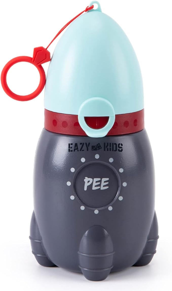 مبولة Eazy Kids On the Go المحمولة مع خيط 370 مل